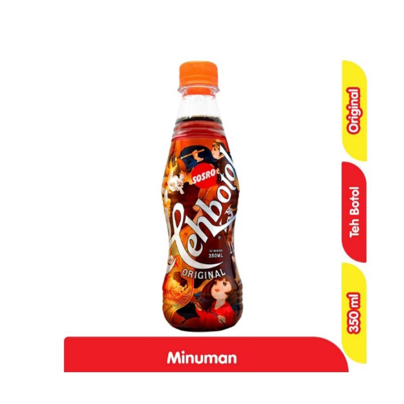 

teh botol sosro botol 350ml