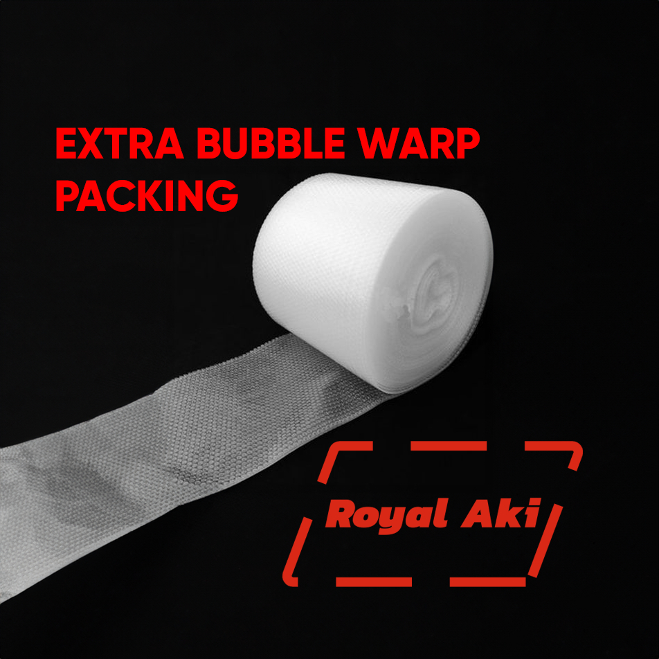 

BUBBLE WARP EXTRA UNTUK PESANAN AMAN