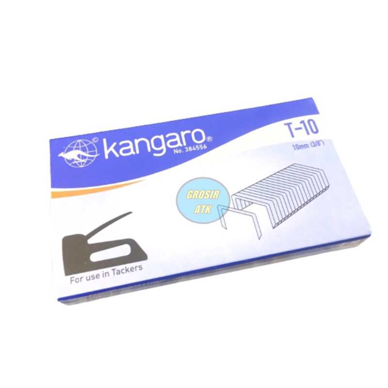 

STAPLES KANGARO T-10 ISI KLIP KANGARO UNTUK KLIP TEMBAK