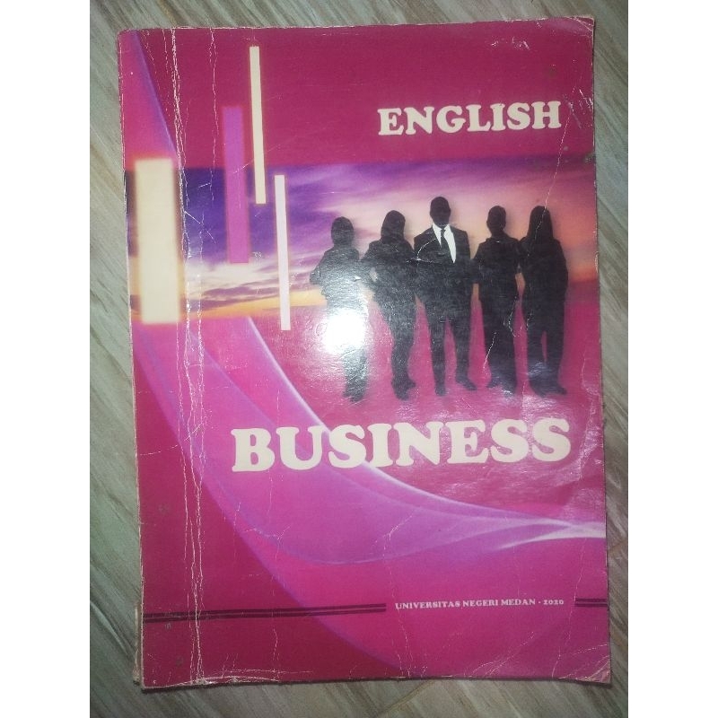 

buku manajemen. English business UNIMED