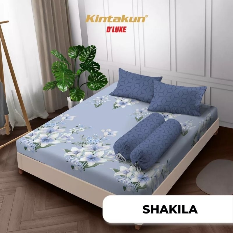 Sprei Kintakun D'luxe 180 x 200 x 30 tinggi 30 cm