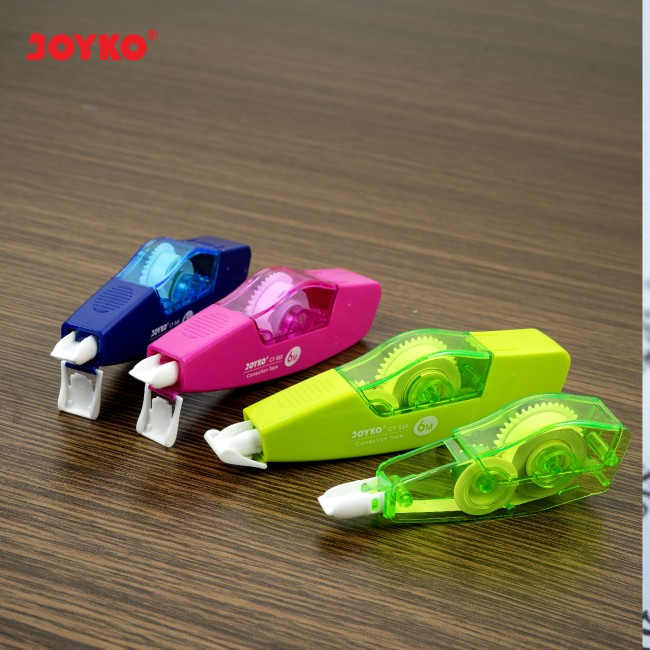 

TIPE X KERTAS / CORRECTION TAPE JOYKO CT 565 / CORRECTION TAPE CT-565 (PCS)