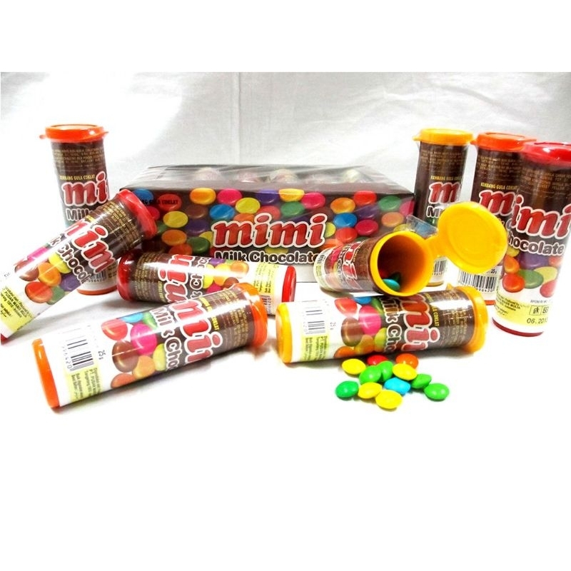 

MIMI MILK | PERMEN COKLAT WARNA WARNI