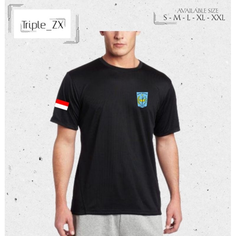 KAOS IKATAN FISIOTERAPI INDONESIA LOGO SIMPEL