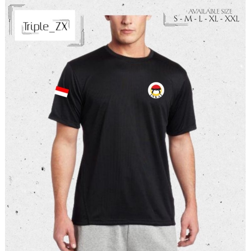 KAOS KARATE INKAI LOGO SIMPEL