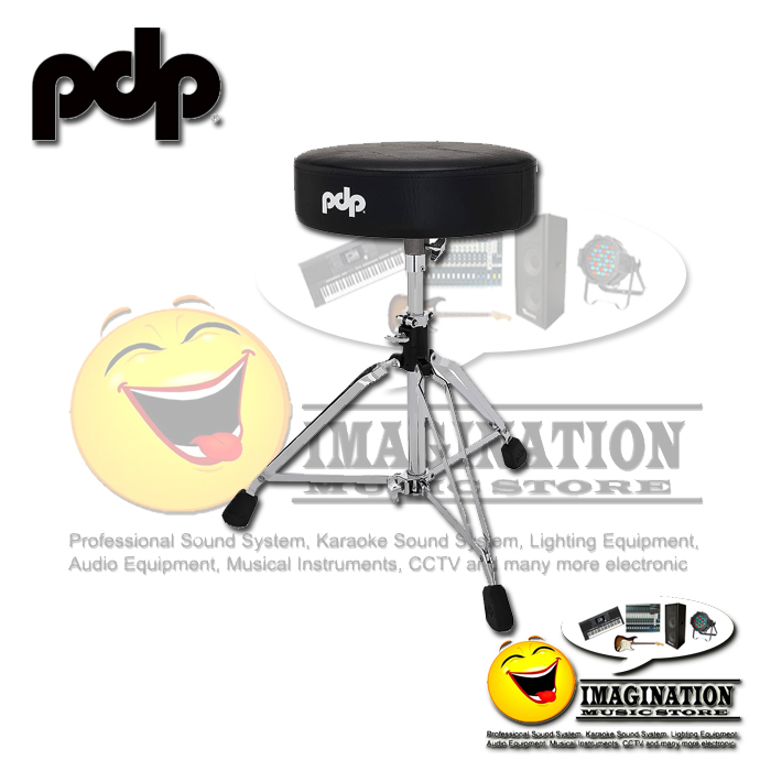 PDP PDDT810R Drum Throne - Round