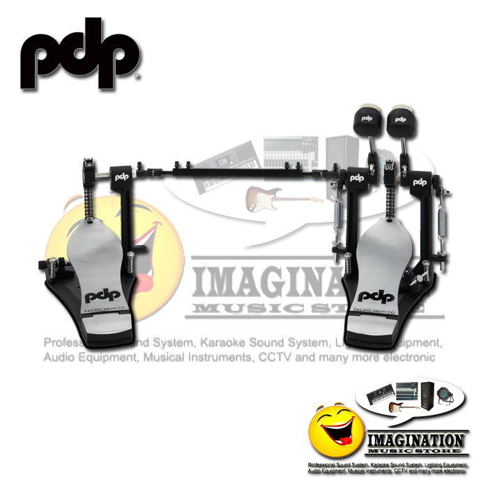 PDP PDDPCO Concept Series Double Pedal - Double Chain