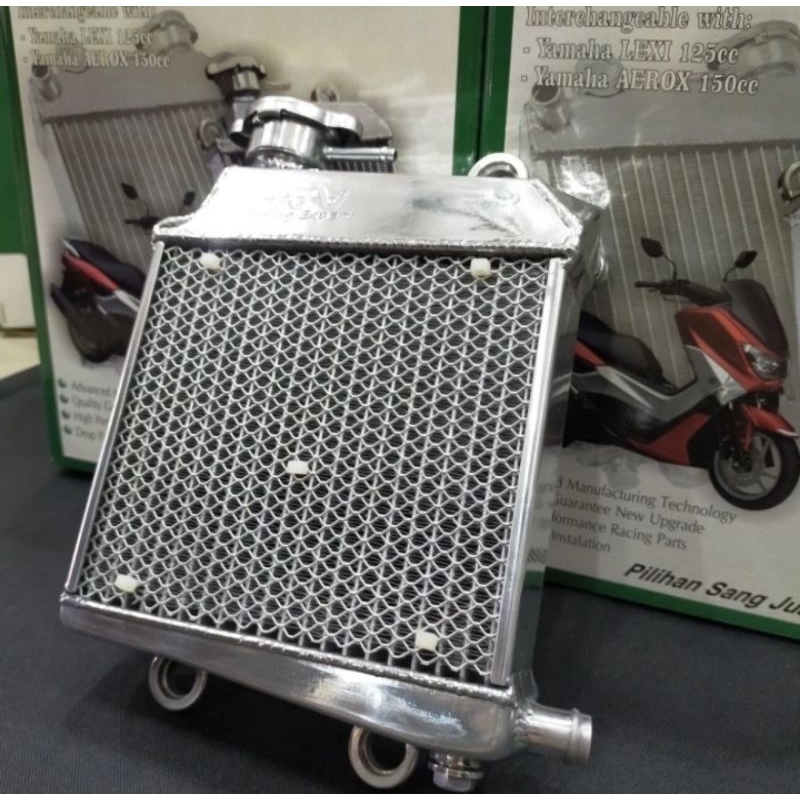 Radiator Racing AAI Cooling Expert Full Alumunium For Yamaha NMAX/Aerox