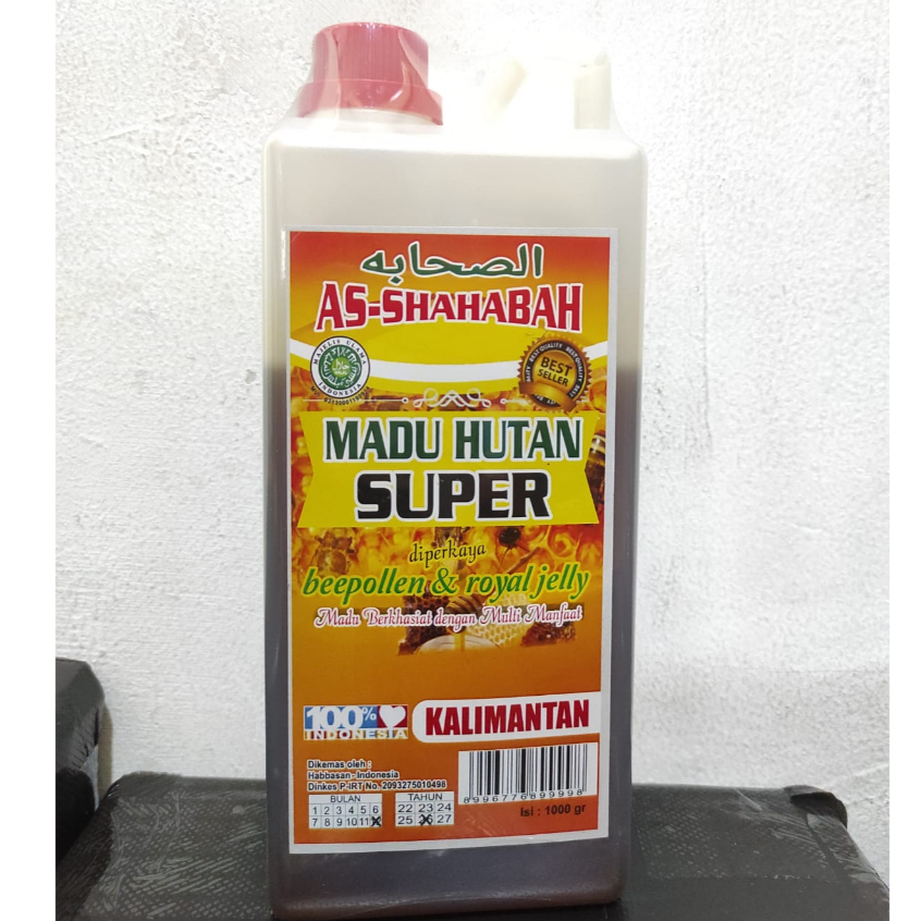 

Madu Hutan Kalimantan SUPER ASH SHAHABAAH 1 kg