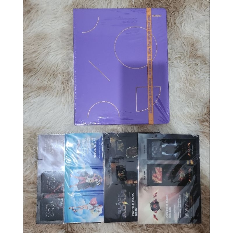 Original Ticket Book & Filmmark Official Megabox Korea