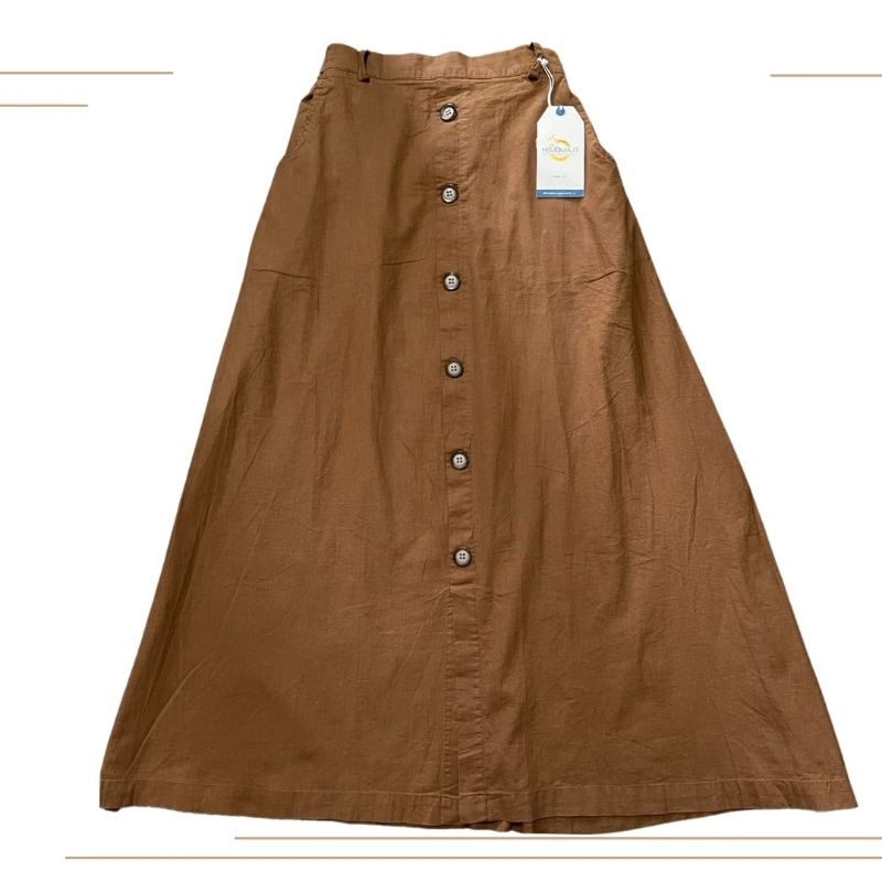 FLAMOUSH Brown Skirt