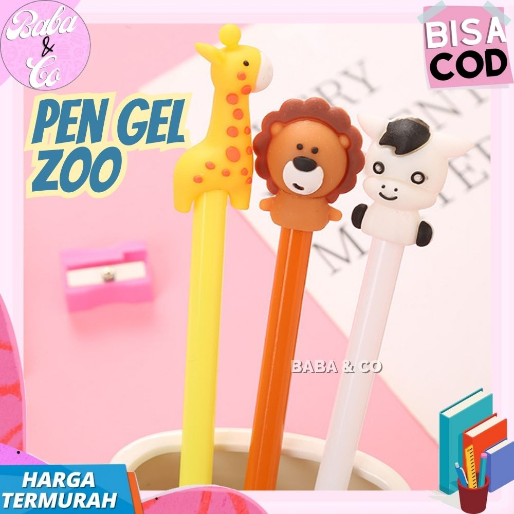 

PULPEN LUCU PEN GEL ZOO HEWAN MURAH LUCU PULPEN JERAPAH LION SAPI COD PULPEN HEWAN IMUT UNIK LUCU