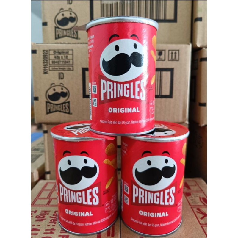 

PRINGLES ORIGINAL 42 GRAM MURAH