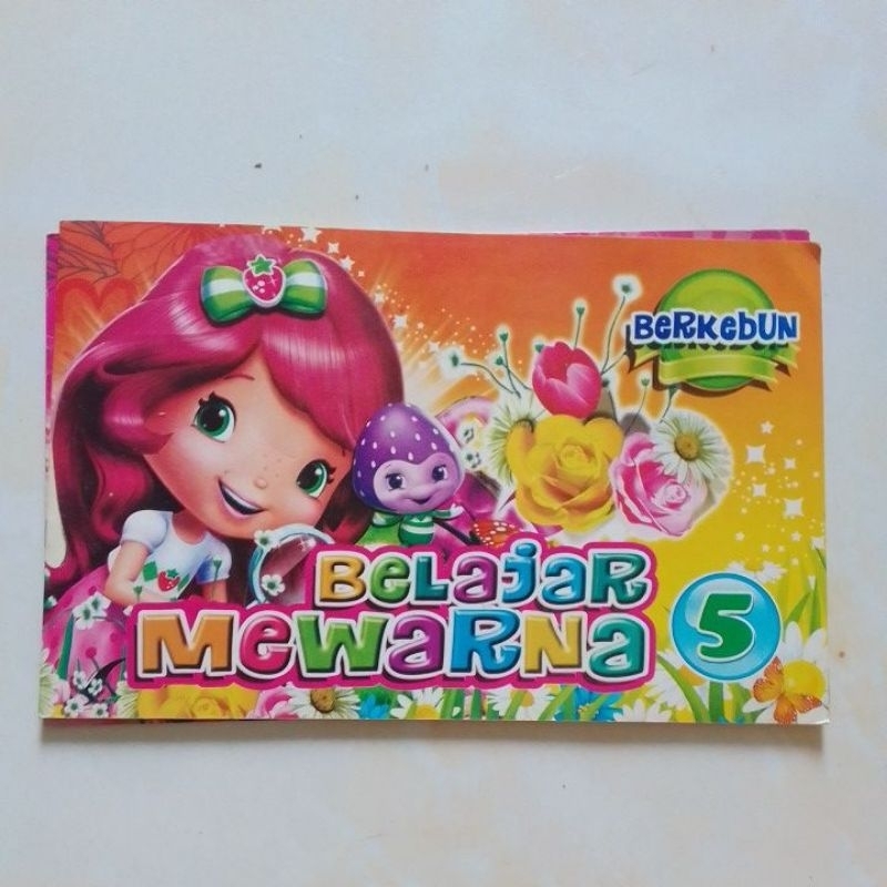 

buku gambar anak mewarnai