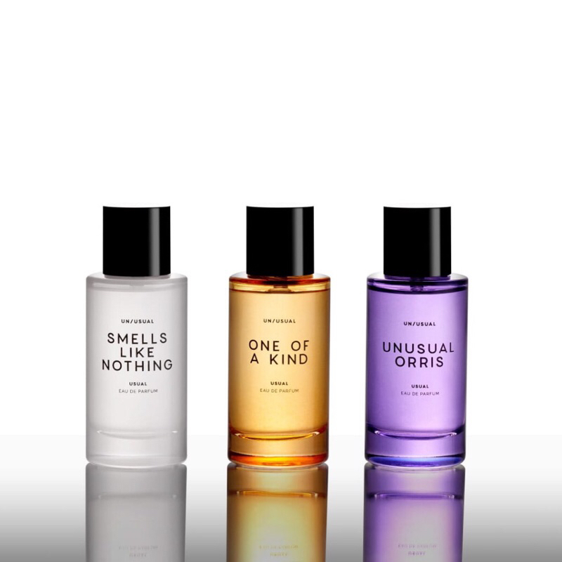 [DECANT/SHARE] USUAL & UNUSUAL EDP - One of a Kind | Smells Like Nothing | Unusual Orris | Bergamore