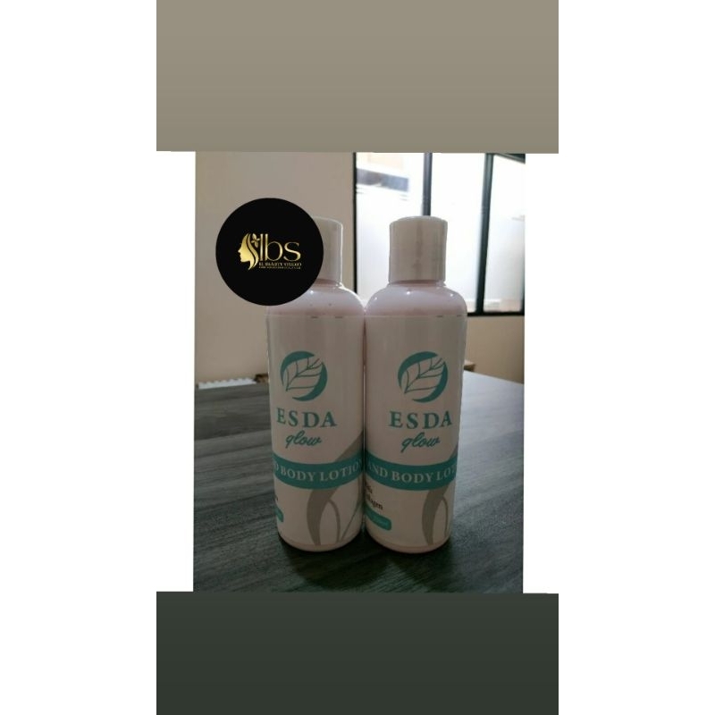 ESDA GLOW 250ML BPOM//LOTION PAGI PEMUTIH INSTAN