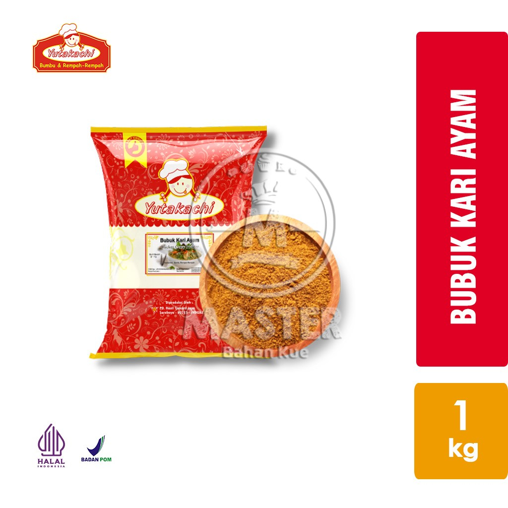 Bubuk Kari Yutakachi / Curry Powder [1 kg]