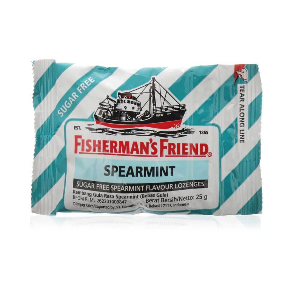 

Fisherman's Friend Rasa Spearmint 1 Pack / Permen Pelega Tenggorokan