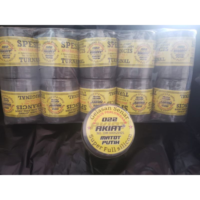 Gelasan Akiat Super Silicone MATOT.. ( 1 Biji )