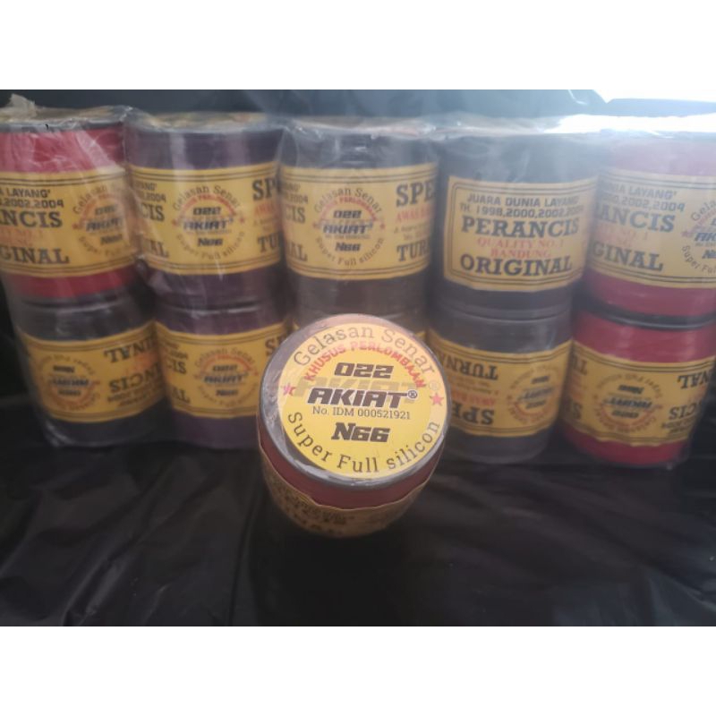 Gelasan Akiat Klos Bonit N66 ( 1 Biji )