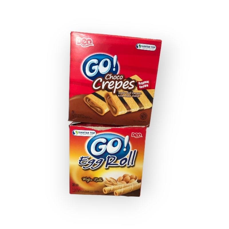 

Deo Go! egg roll/Go! choco crepes 1 karton