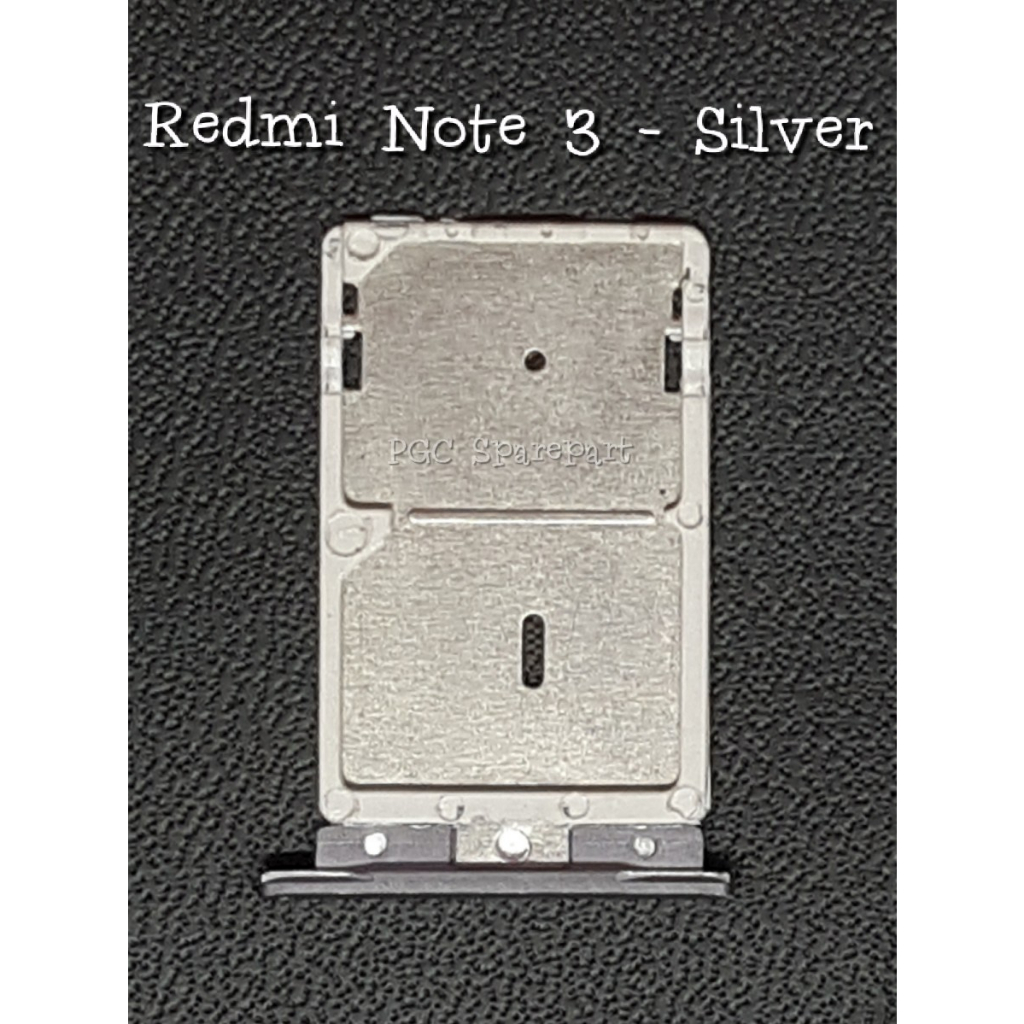 Simtray XiaoMi Redmi Note 3 - Sim Lock Slot - Sim Card Tray