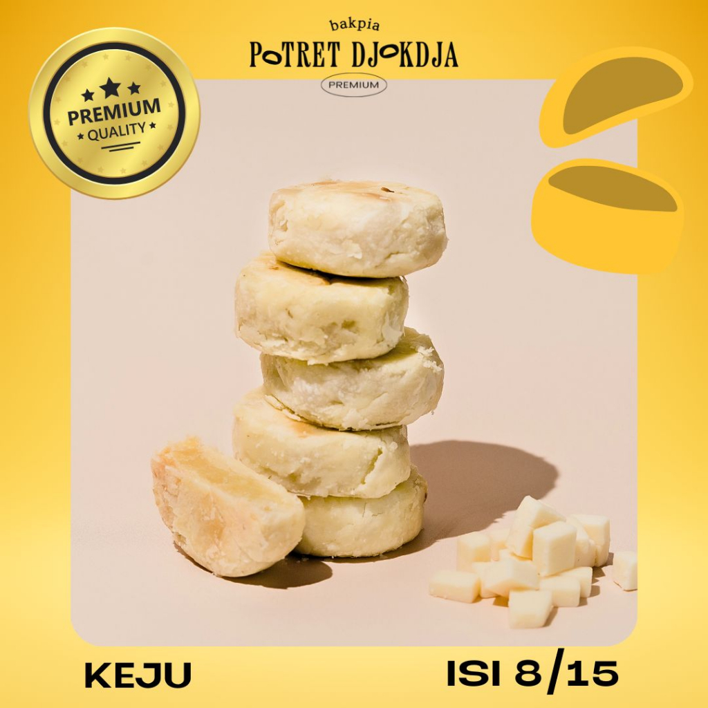 

BAKPIA KEJU PREMIUM - BAKPIA POTRET DJOKDJA OLEH OLEH KHAS JOGJA