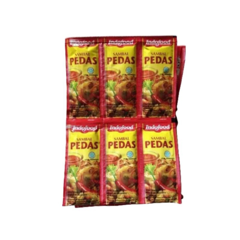 

Indofood Sambal Pedas 36x9g