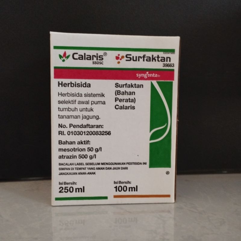 Calaris 250 ml - Calaris 550 SC - Pembasmi Gulma pada Jagung