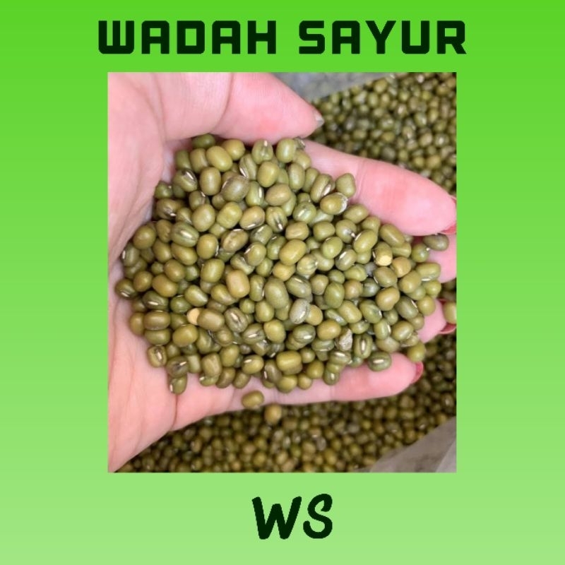 

Kacang Hijau ( 500 Gram ) | Wadah Sayur Bogor