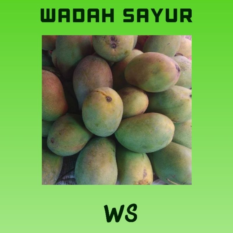 

Mangga Harum Manis ( 500 Gram ) | Wadah Sayur Bogor