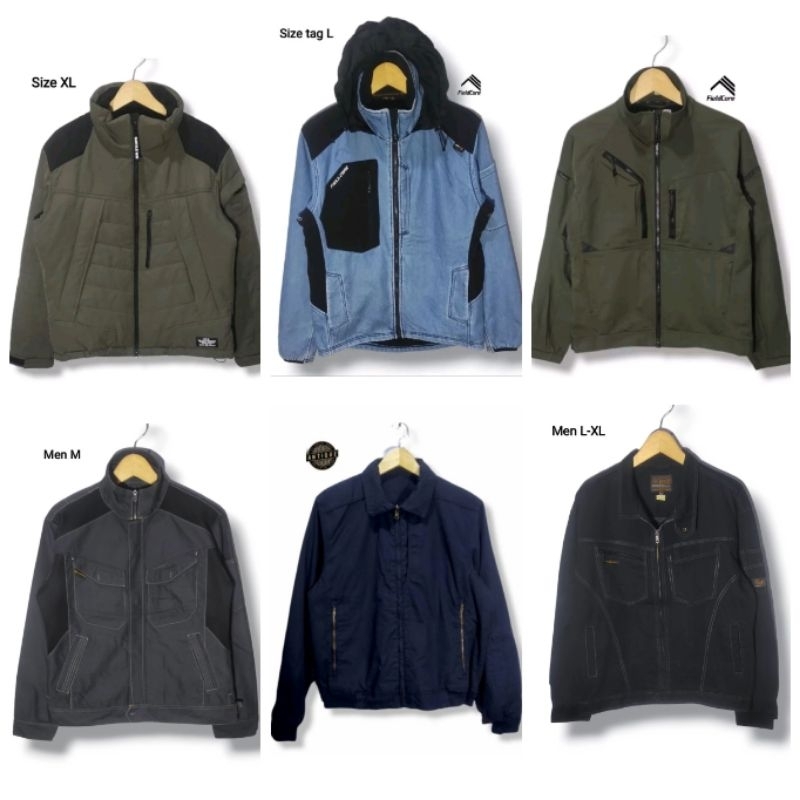 Tactical Military Utility Bikers Jacket Unisex Pria wanita