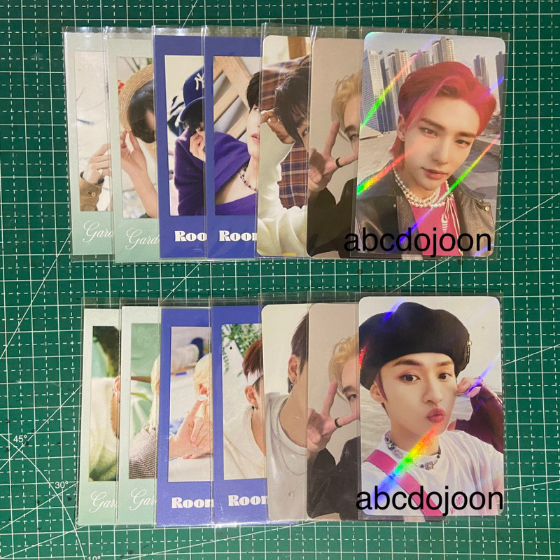 pc makestar oddinary skz hyunjin leeknow lee know lino bene skz hologram photocard