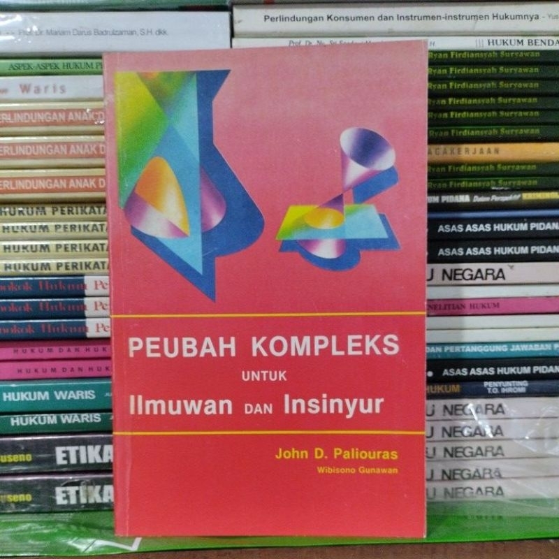 peubah kompleks untuk ilmuwan dan insinyur