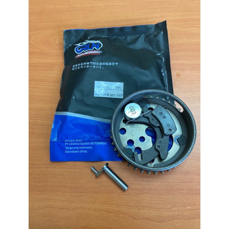 (CRUN) Gigi Sentrik Jupiter MX Old 38T New 1S7 / Gear Timing Vixion Old/New NVL NVA / MX King /