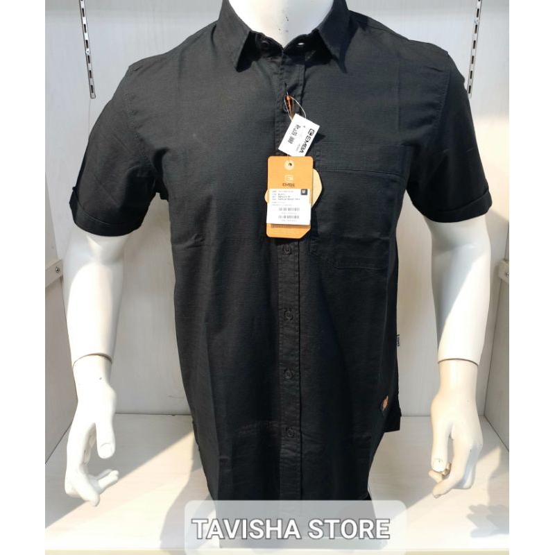 KEMEJA EMBA JEANS [ORIGINAL] 112 03601 0202 ( SLIM FIT)