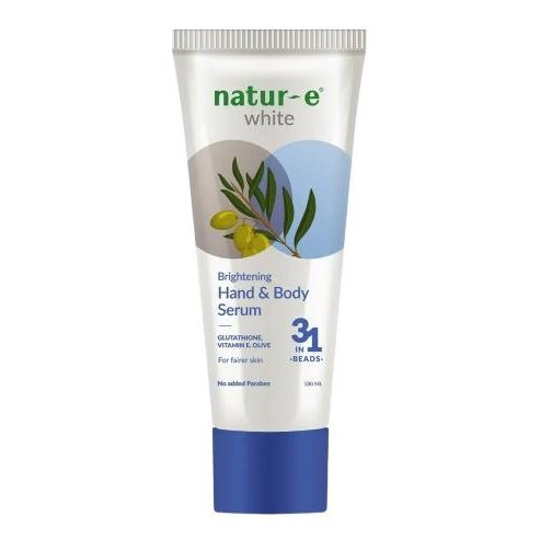 Natur-E White Brightening Hand & Body Serum 180ml | Natur-E Hand & Body Serum | Natur E White | Natu