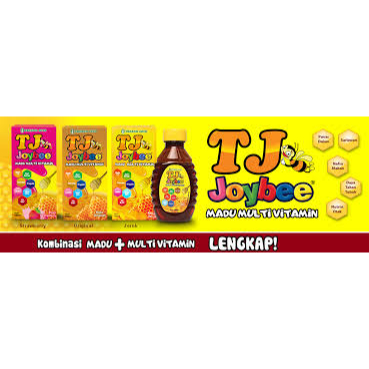 Madu TJ Joybee/Madu Multivitamin Plus 100ml | Joybee | Joybe | Madu TJ | Madu TJ Anak | TJ Joybee