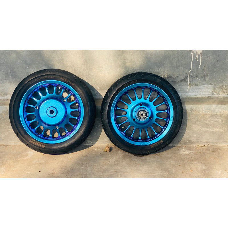 VELG VND RING 12 BEKAS FAZZIO,, BONUS BAN