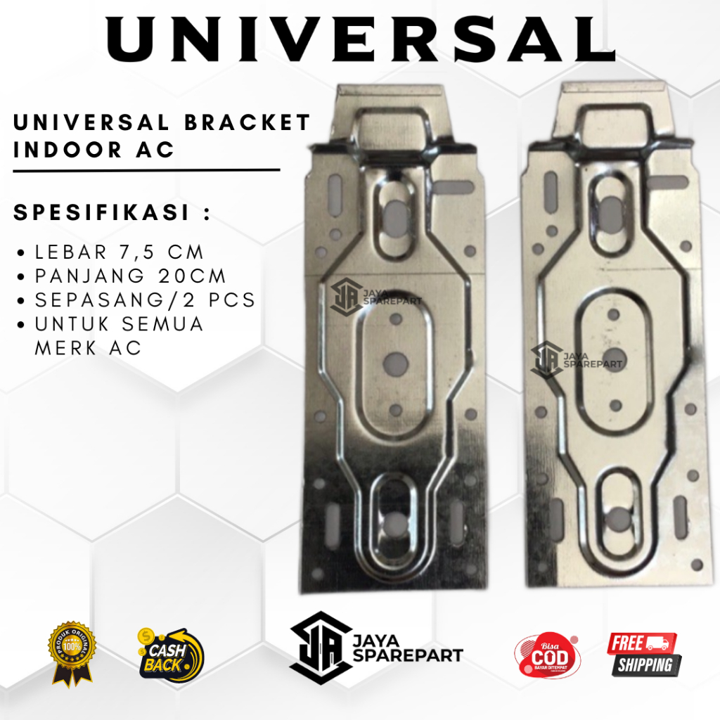 Breket Universal Bracket Indoor AC Bracket Indoor Multi | Sparepart AC