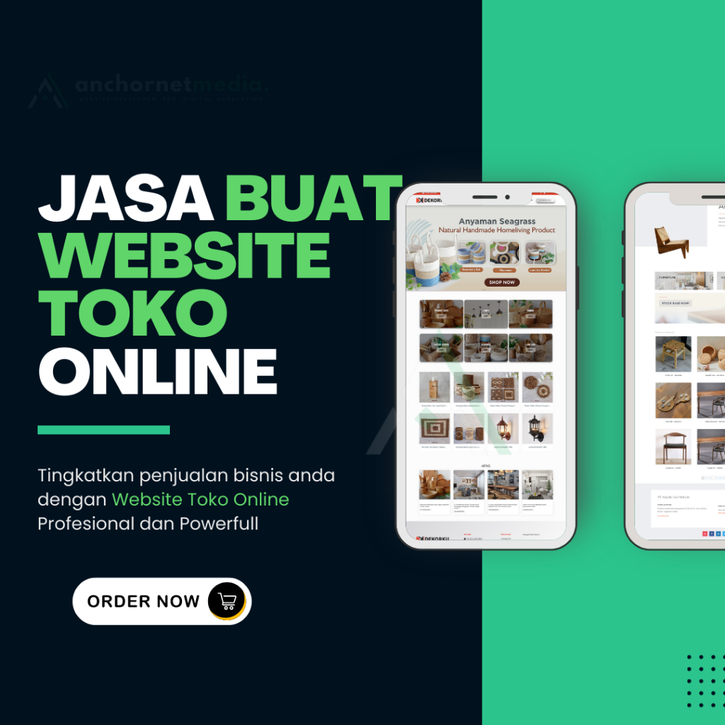 Jasa Pembuatan Website Toko Online | Jasa Buat Website Jualan
