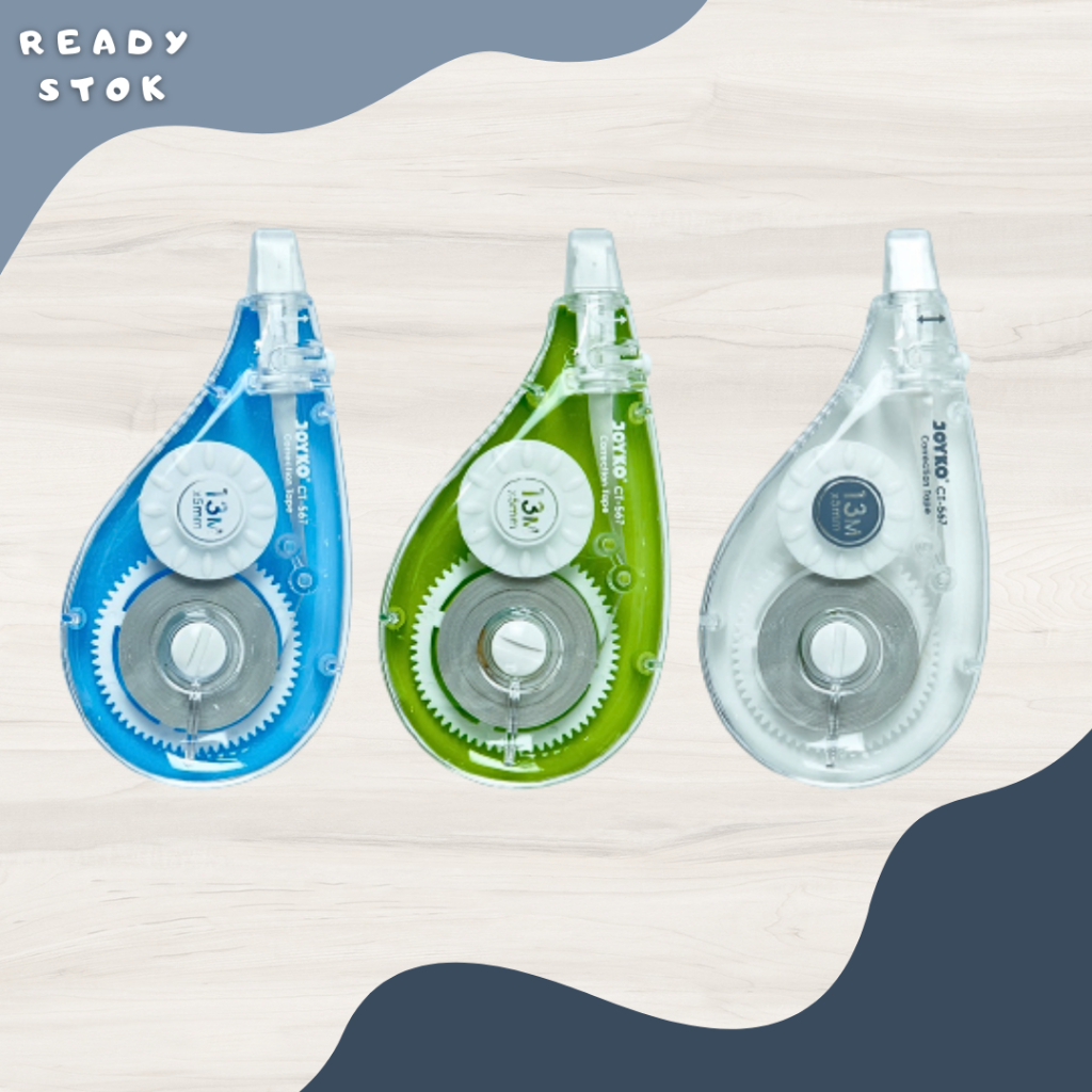 

TIPE X KERTAS/ CORRECTION TAPE JOYKO/ CORRECTION TAPE CT-567 (PCS)