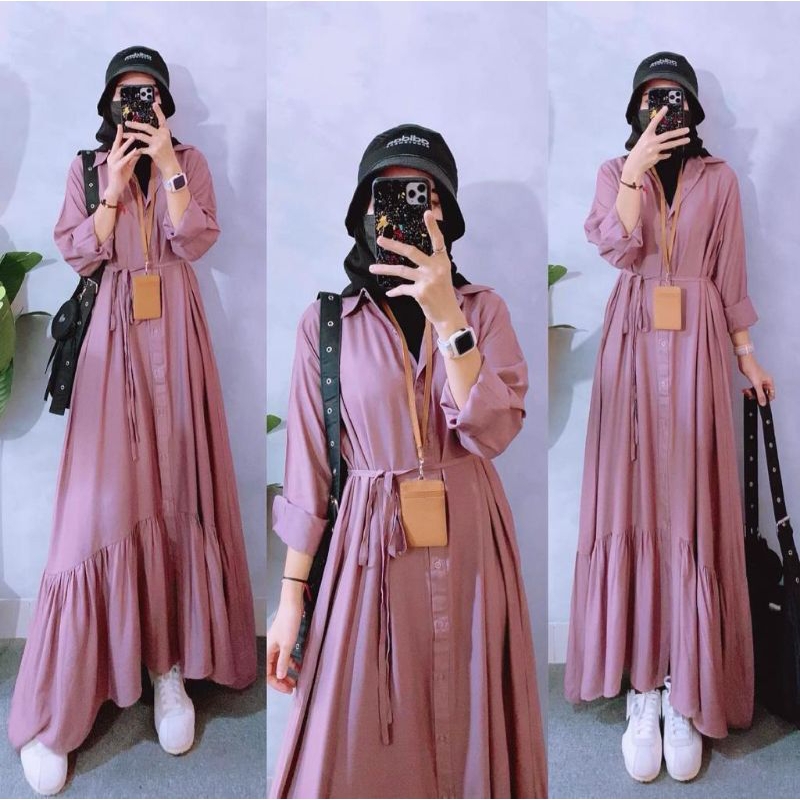 Gamis Maxi Sarah