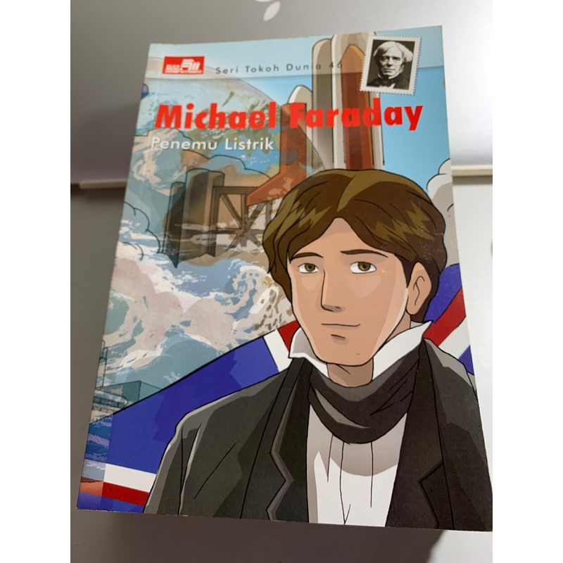 Michael Faraday penemu listrik