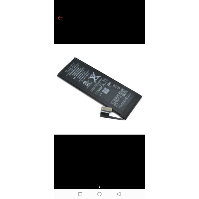 BATRE BATERAI BATTERY IPH 4G 4S 5 5G 5C 5S 5SE 5S 6G 6PLUS 6S 6SPLUS 7G 7PLUS 8G 8GPLUS  X