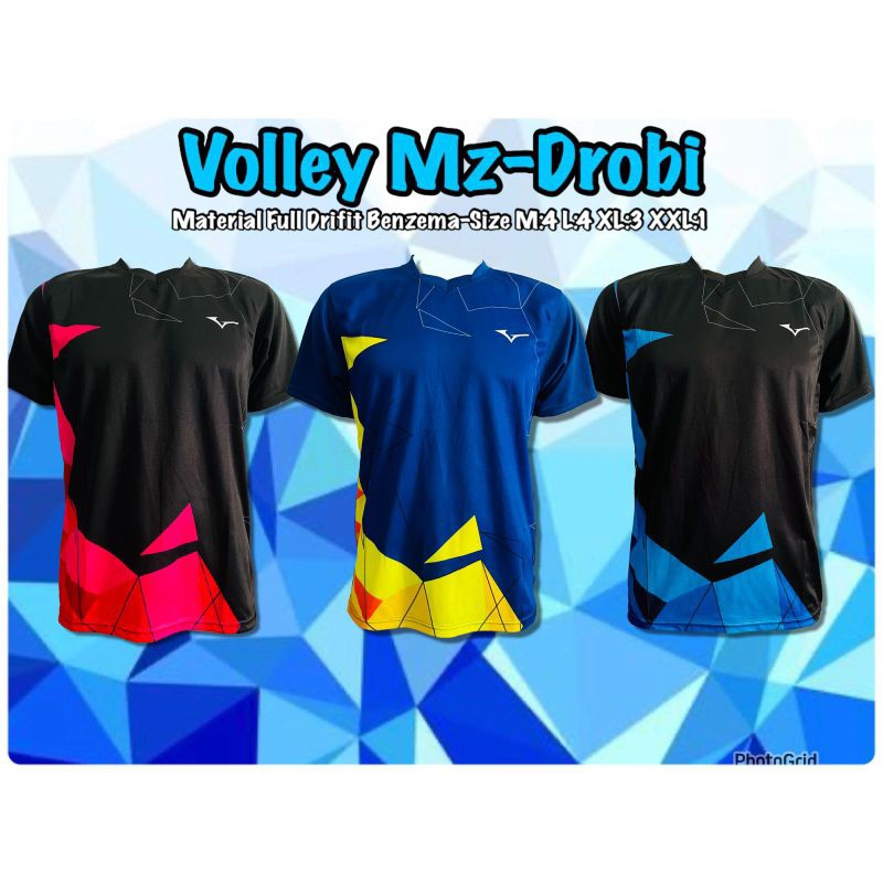 Kaos Volley Printing / Baju Volley Printing / Jersey Volley Printing