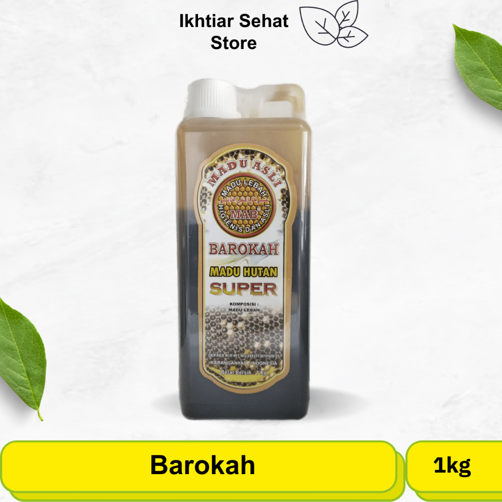 

Madu Barokah Super 1kg