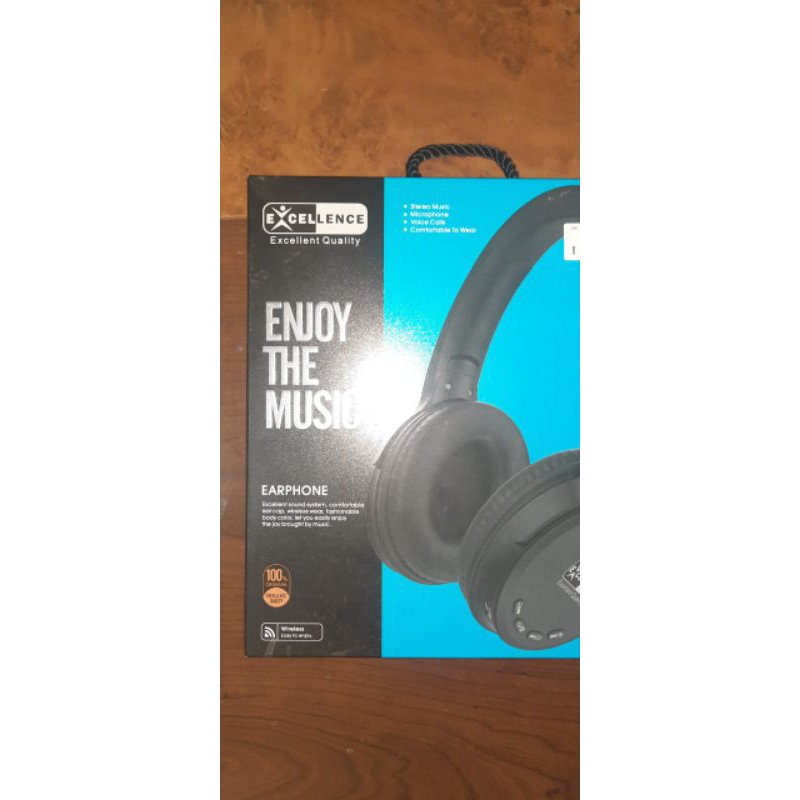headset bluetooth DJ excellence turkey gold