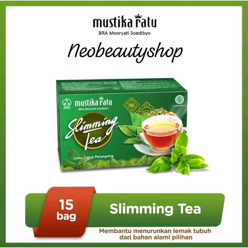 

Mustika Ratu Slimming Tea 15 Tea Bags / 30 Tea Bags