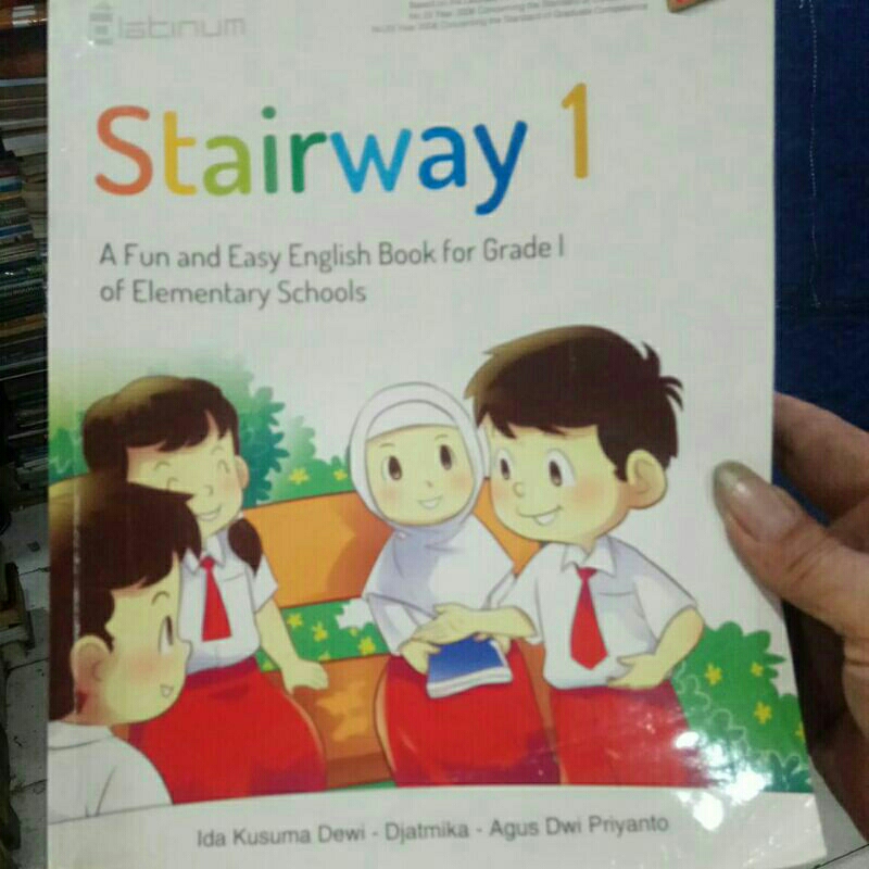 BUKU BEKAS STAIRWAY 1 SD